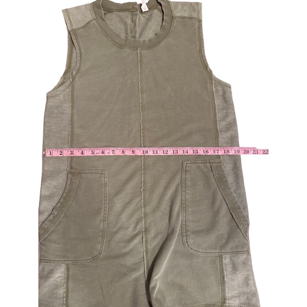 Anthropologie Daily Practice Jumpsuit Romper Jumper Onsie - Picture 7 of 13